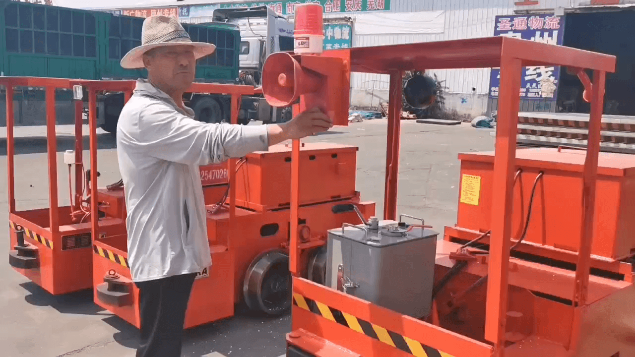 New Energy Mining Electric Locomotive Manufacturer | Shandong Mingshun Machinery