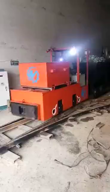 New Energy Mining Electric Locomotive Manufacturer | Shandong Mingshun Machinery