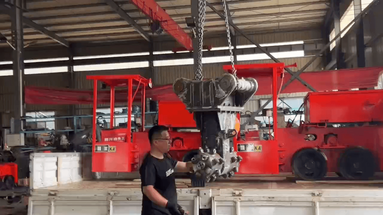 Shandong Mingshun Machinery: Leading Manufacturer of Trolley Locomotives for Mining Applications