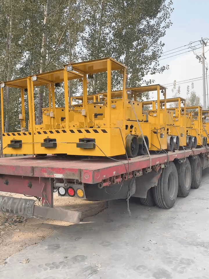 Top New Energy Mining Locomotive Supplier | Shandong Mingshun Machinery