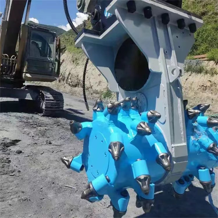 山东名舜机械铣挖机技术参数表