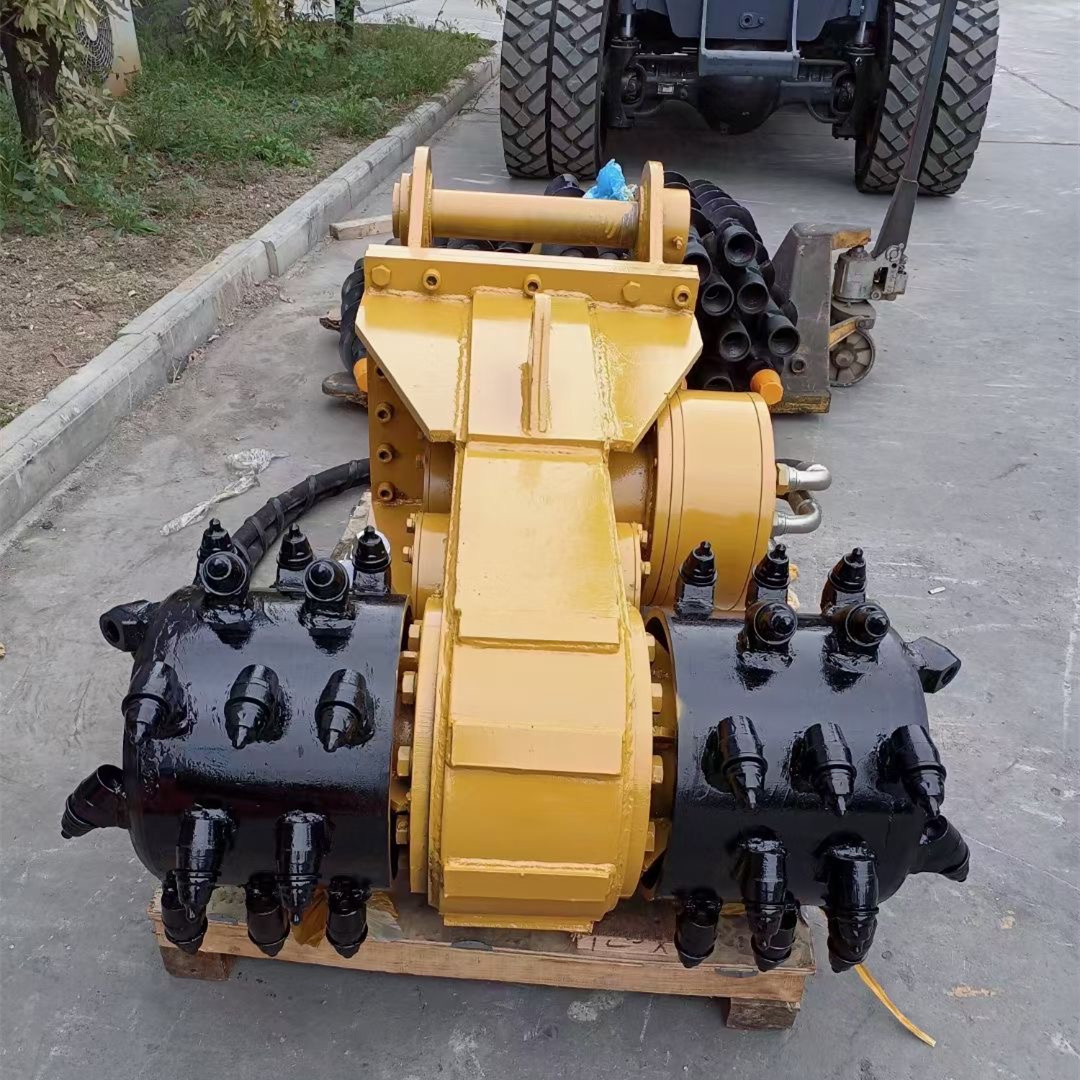 Milling excavator